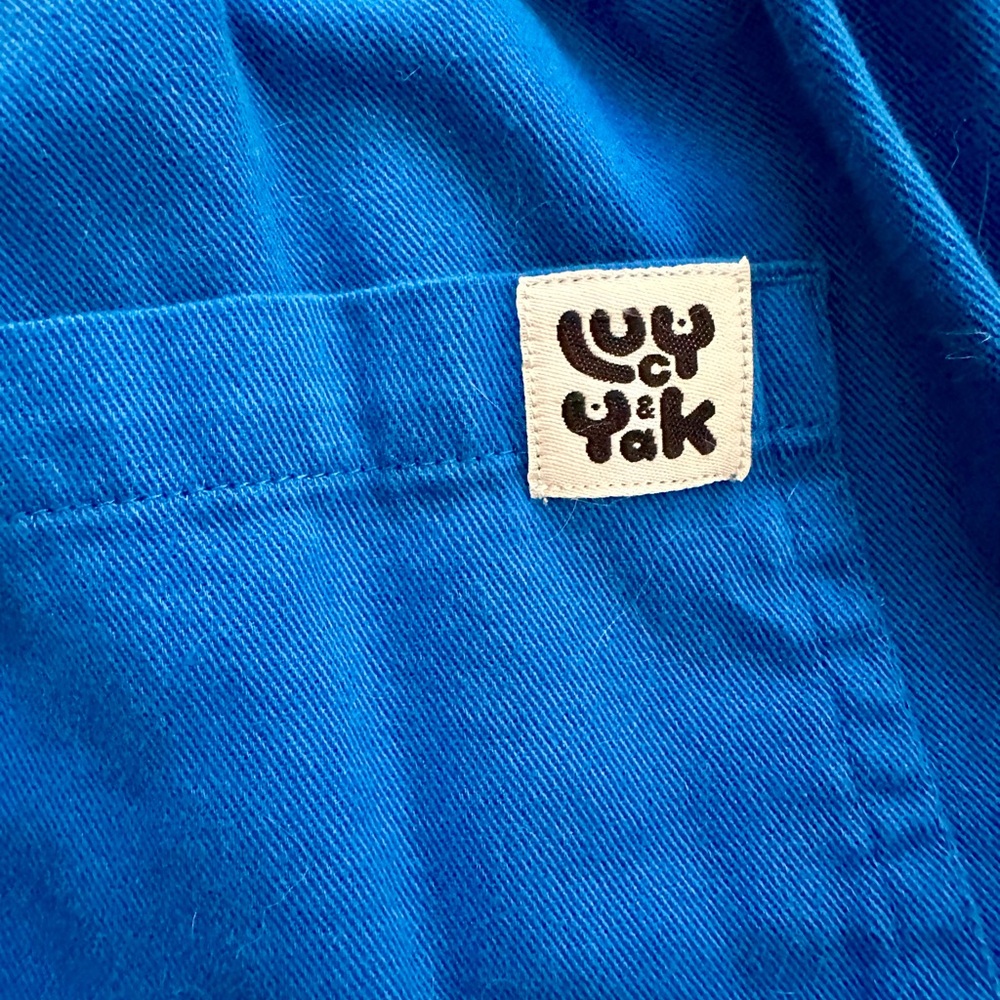 Lucy & Yak Blue Shorts - Picture 5 of 5